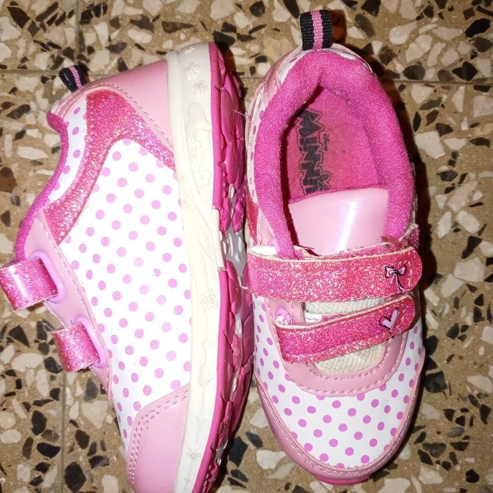 Minnie mousse girl sneakers